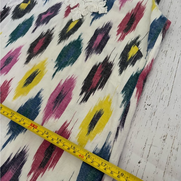 Linen summer dress - Picture 6 of 7